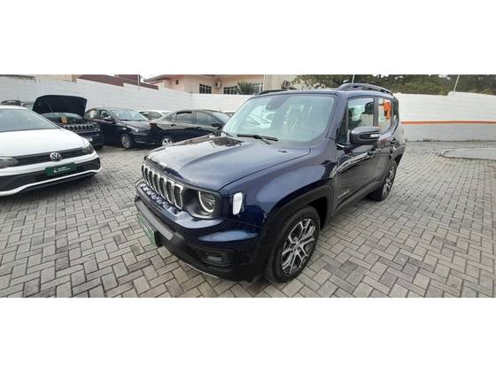 JEEP RENEGADE 1.3 T270 TURBO FLEX LONGITUDE AT6 JEEP RENEGADE 1.3 T270 TURBO FLEX LONGITUDE AT6